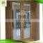 swing aluminum frame commercial office glass door texture smart door lock