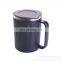 New Update Outdoor Travel Coffee Warmer Thermal Cup Portable Handle Tea Mug With Lids And Custom Logo Printing