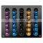 Wall Mounted Acrylic Nespresso Coffee Capsule Holder with Magnets Espresso Coffee Pod Rack Capsule Holder