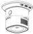 Fire Fighting Home Security System Zigbee Smoke Detector