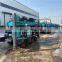 Crawler wheel type Diesel engine hydraulic water well drilling rig machine use air drilling