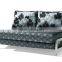 Modern 3 Fold Sofa Bed Mechanism Folding Mattress
