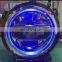 Sanfu LED фары для Jeep для Wrangler JL 2018+. LED включается с синим цветом, LED поворотный свет - желтый круг, LED дневной свет - белый круг