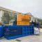 horizontal hydraulic baling press