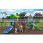 China supplier amusement park slide outdoor playground equipment philippines
