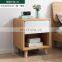 Cheap Price hotel Bedroom Furniture Bed Night Stands nightstands wooden bedside table