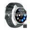 Nk09 1.32 Inch Round Shape Colorful Screen Da Fit App Real Time Heart Rate Detector Smart Watch