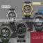 Sanda 6024 Functional Dual Display Men Watch LED Luminous Waterproof Electronic Watches 2021