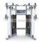 commercial gym equipment supplier asj wholesaler price cross cable multi functional trainer