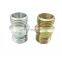 Factory Wholesale Carbon Steel Ferrules Straight Union Tube Fitting