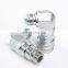 1/2'' JIC  7246788 Flat Face Hydraulic Quick Coupler 1/2 body 90 degree Elbow Flush Face Quick Coupler