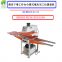 Down moving double push hydraulic double station heat press machine oil press down mobile hot drilling machine separate push and pull double station printing machine