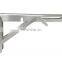 Microwave oven wall holder, metal 90 degree Angle bracket Microwave oven holder