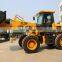 Factory Direct Joystick Strong Bull Wheel Loader 2 ton Weight construction front end loader for sale