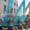 Kobelco 135 original excavator made in Japan for sale