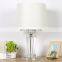Europe Brief Crystal Bedside Desk Lamp Crystal Table Lamp Brief Modern Crystal Table Light