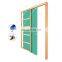 Durable Wall Mount Single Sliding Wood Pocket Door Frame System