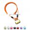 Colorful Zinc alloy 3 digit code luggage combination wire lock security steel cable lock
