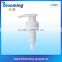Hand sanitizer 24mm 28mm plastic lotion pumps
