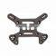 Custom CNC machined anodized aluminum part frame DIY Art Project   Colorful CNC cutting carbon fiber drone frame part