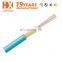 3.0mm 8 core Multi-core Indoor Micro Cable (GJFV) / Multi-core Indoor optical fiber Cable
