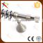 Currently popular curtain rods/poles for window designing and decoration usage