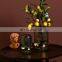 2021 hot-selling tall crystal vase modern wine cabinet dining table green vases glass for home decor