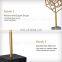 Large Size Abstract Golden Tabletop Home Decor Craft