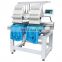 2 head industrial  flat embroidery machine computerized Automatic high speed 3D Computer Embroidery Machine Price