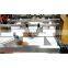 Full automatic burger bread bun multipack plastic bag horizontal packaging machine food packing line
