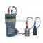 Taijia 4-20ma output hand held industrial ultrasonic flowmeter sensor ultrasonic flow meter