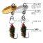 JOHNCOO Hand Made Artificial Fly Fishing Lures 12#14#16#18# Bee Insect Bionic Bait Floating Water Fishing Flies