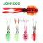 JOHNCOO Fishing Soft Lure 15.5cm 14.7g Squid Jig Fishing Lures For Sea Fishing Wobbler Bait Octopus Calamar Soft Bait