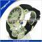 Elegant simple vension Silicone band promotion Watch