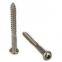 Partial Thread Metal Self Tapping Screws For Petrochemical / Aerospace Industry