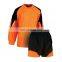 Wholesale Design Mens Football Goalkeeper Jersey Sets Tracksuit Uniform /High Quality Custom design Goalkeeper Uniform
