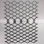 Low-carbon steel expanded metal mesh for bbq grill netting