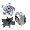 Solar Twin Double Centrifugal Blower Outboard Impeller For Axial Fan