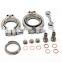 High Quality Stainless Steel 100 Mm Pipe Clamp Saddle Pipe Cutting Guide Clamp