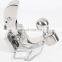 Heavy Duty Tow Bar Adjustable Marine Boat Trailer Hitch Ball Mount pintle hook