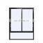2022 Waterproof Grill Glass Latest Modern Design Slim Frame Windows Aluminum Sliding Window