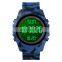 New Arrival Skmei 1624 Wholesale Sport Watch Black Green Camouflage Water Resistant 50 Meters
