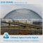 Professional design steel dome structure for coal shed