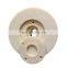Wholesale and retail industrial nylon parts wear-resistant nylon flange customized nylon flange of various specifications