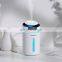 300ml Mini USB Desktop Ultrasonic Portable Car Air H2O Humidifier Bottle Cup Cool Mist for home car garage bedroom babyroom