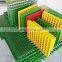 Fiberglass plastic grid Molded Grating Mesh for fishery floor