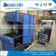 Semiautomatic blow moulding machine