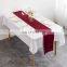Amazon Hotsale Stock Assorted Colors 12 x 108 Inch Satin Table Runner For Wedding And Party