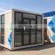 prefab tiny living container house kit