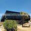 Steel frame building prefab house expandable Shipping Container House